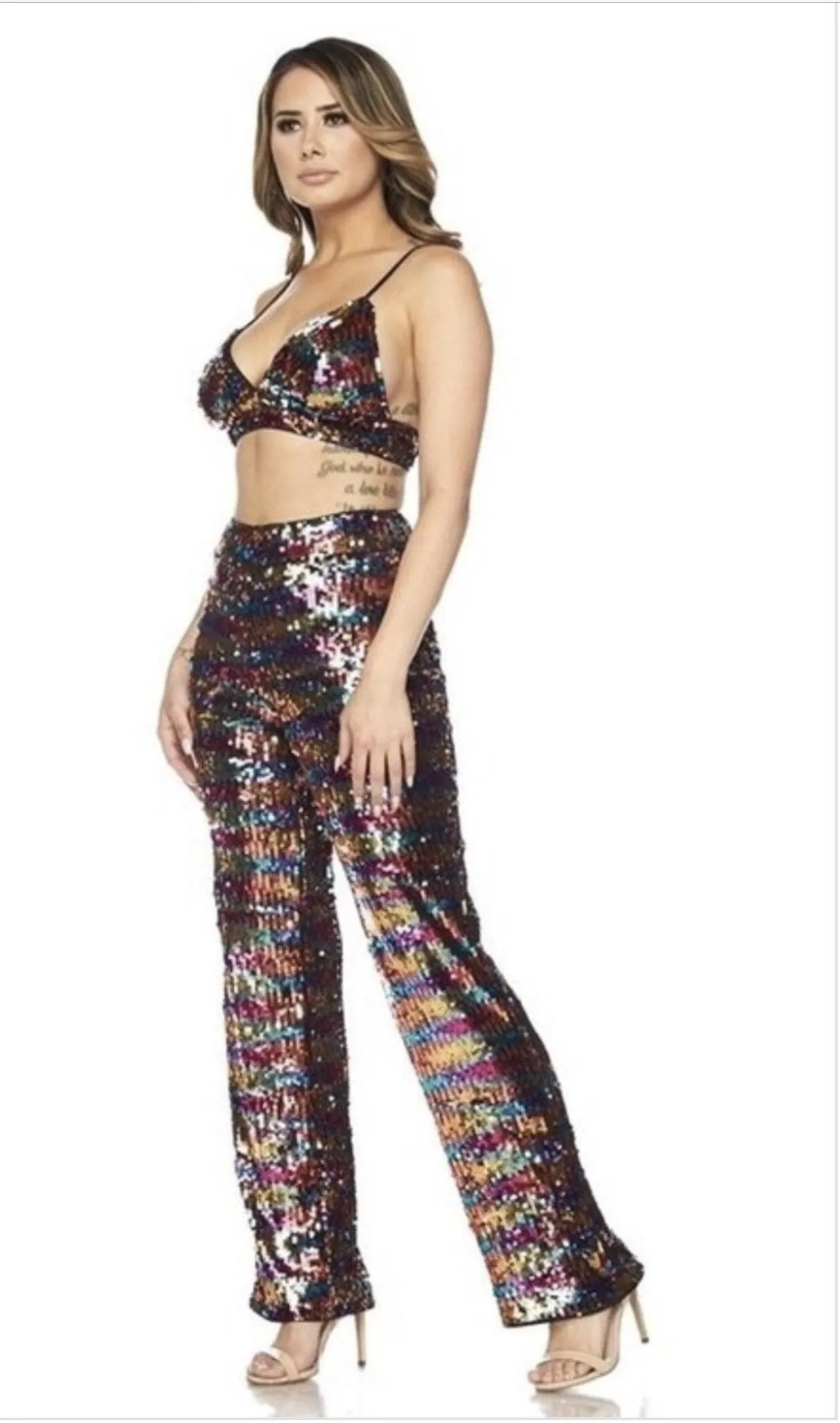 NORA PANT SET