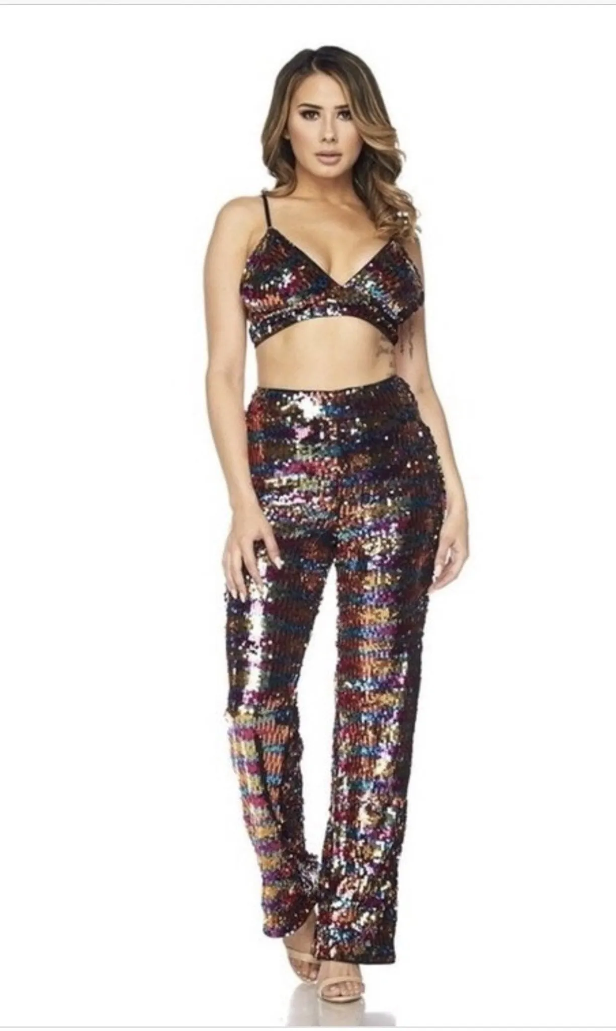 NORA PANT SET