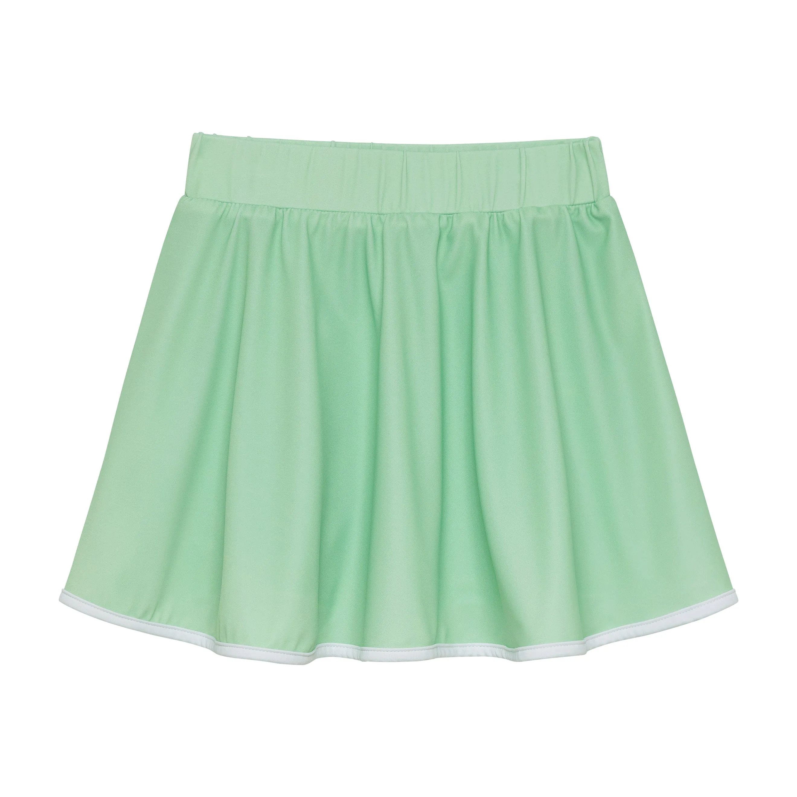 Palm Green Twirly Skirt