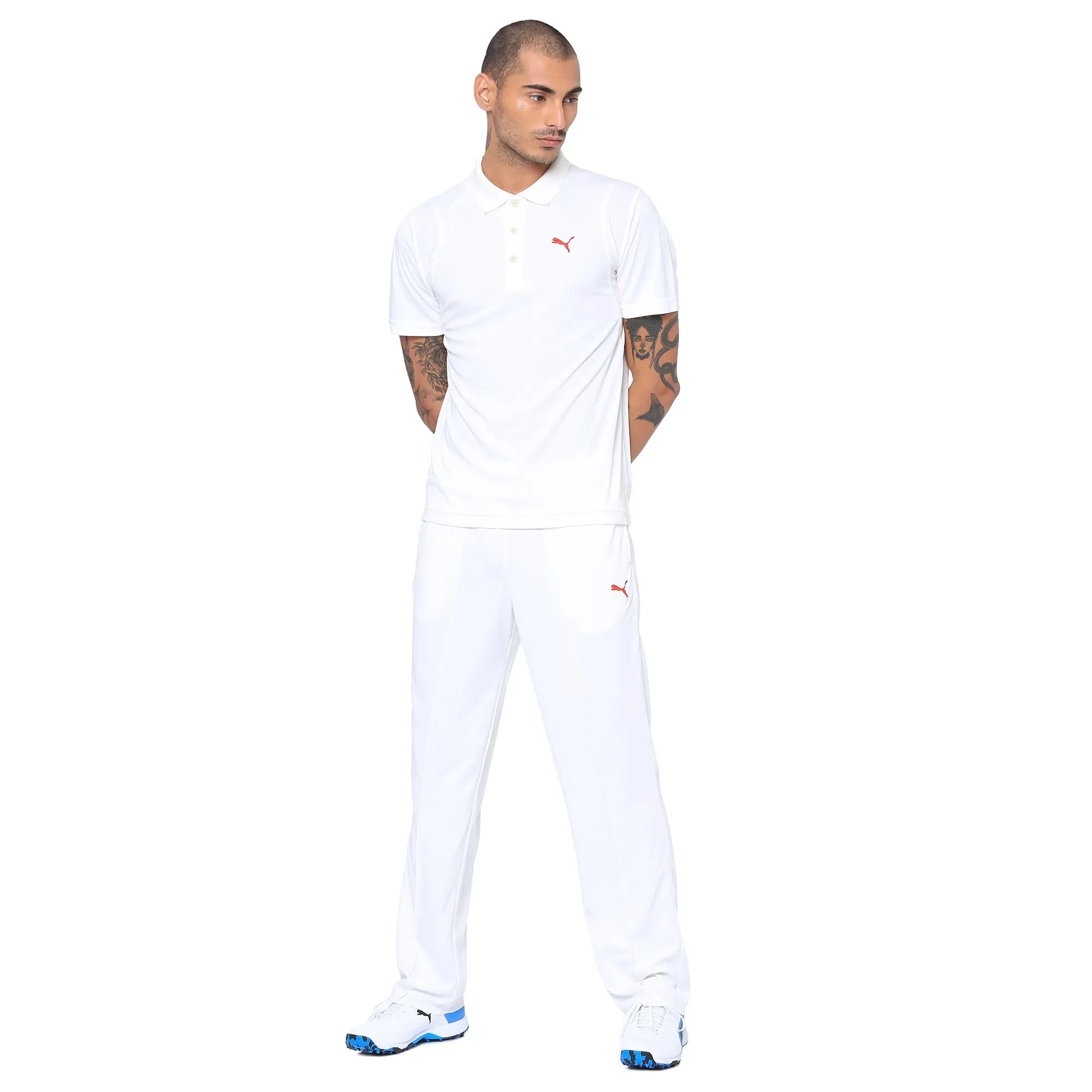 PUMA Cricket Team White Pant