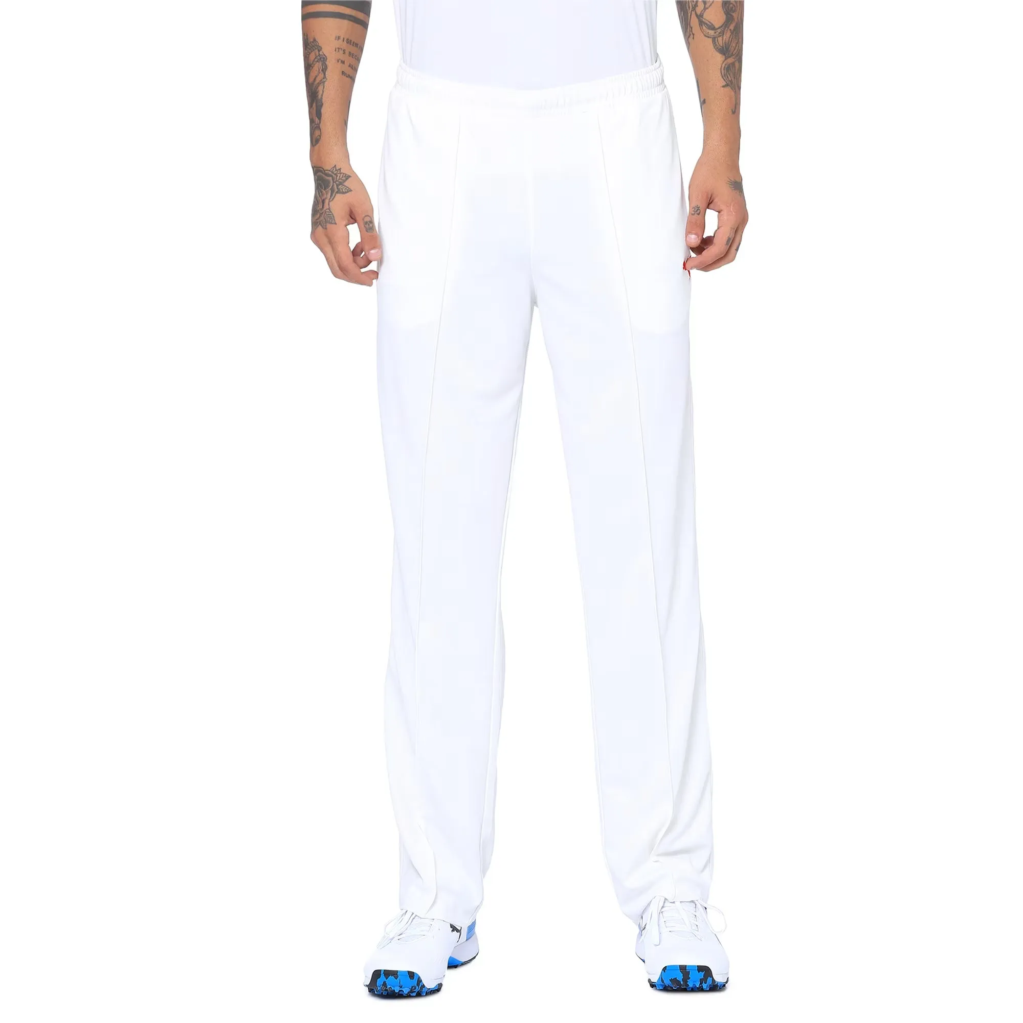 PUMA Cricket Team White Pant