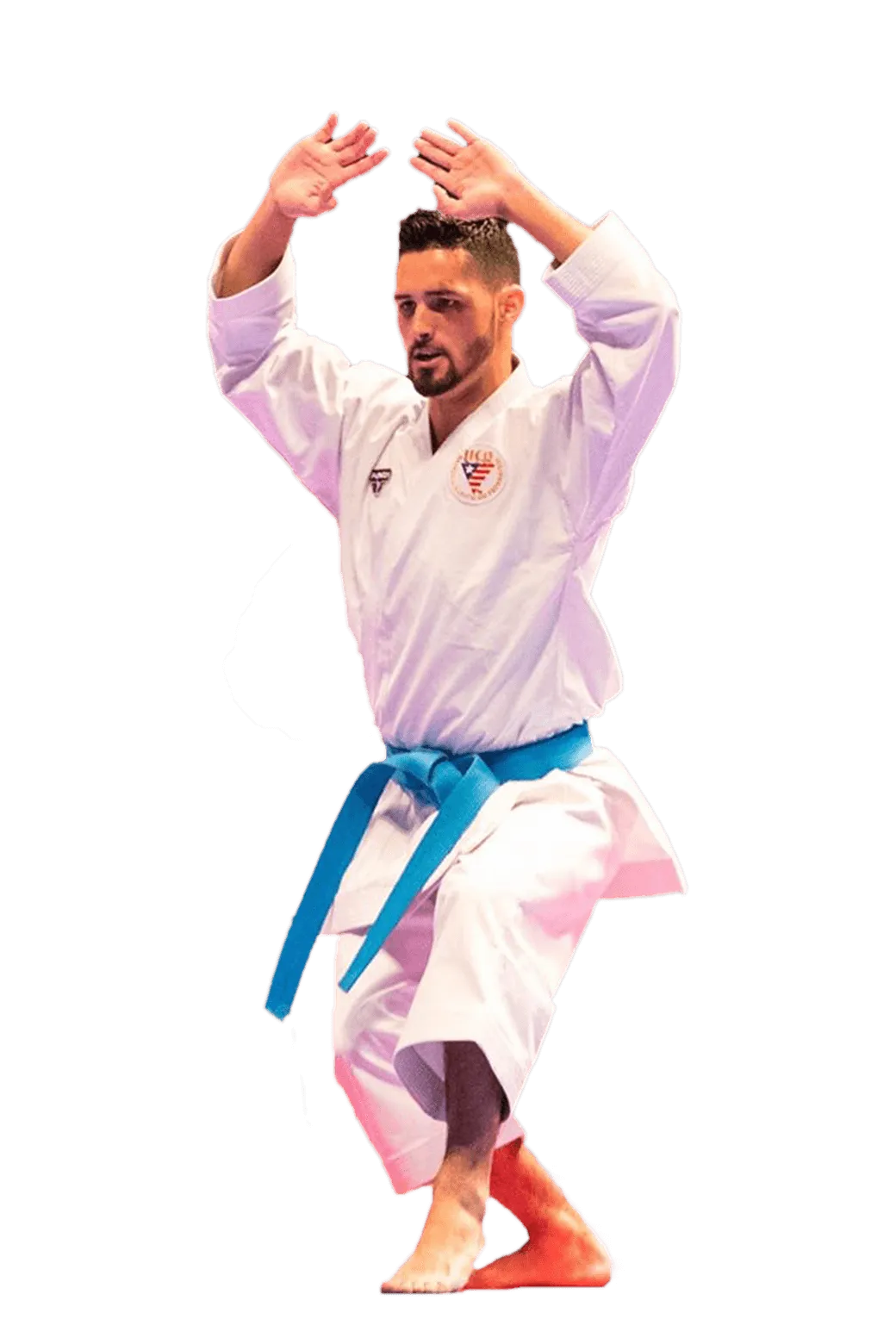 PUNOK KARATE  KATA UNIFORM - WKF Approved