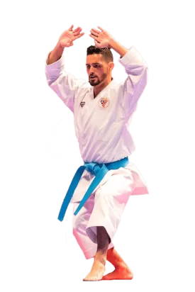 PUNOK KARATE  KATA UNIFORM - WKF Approved