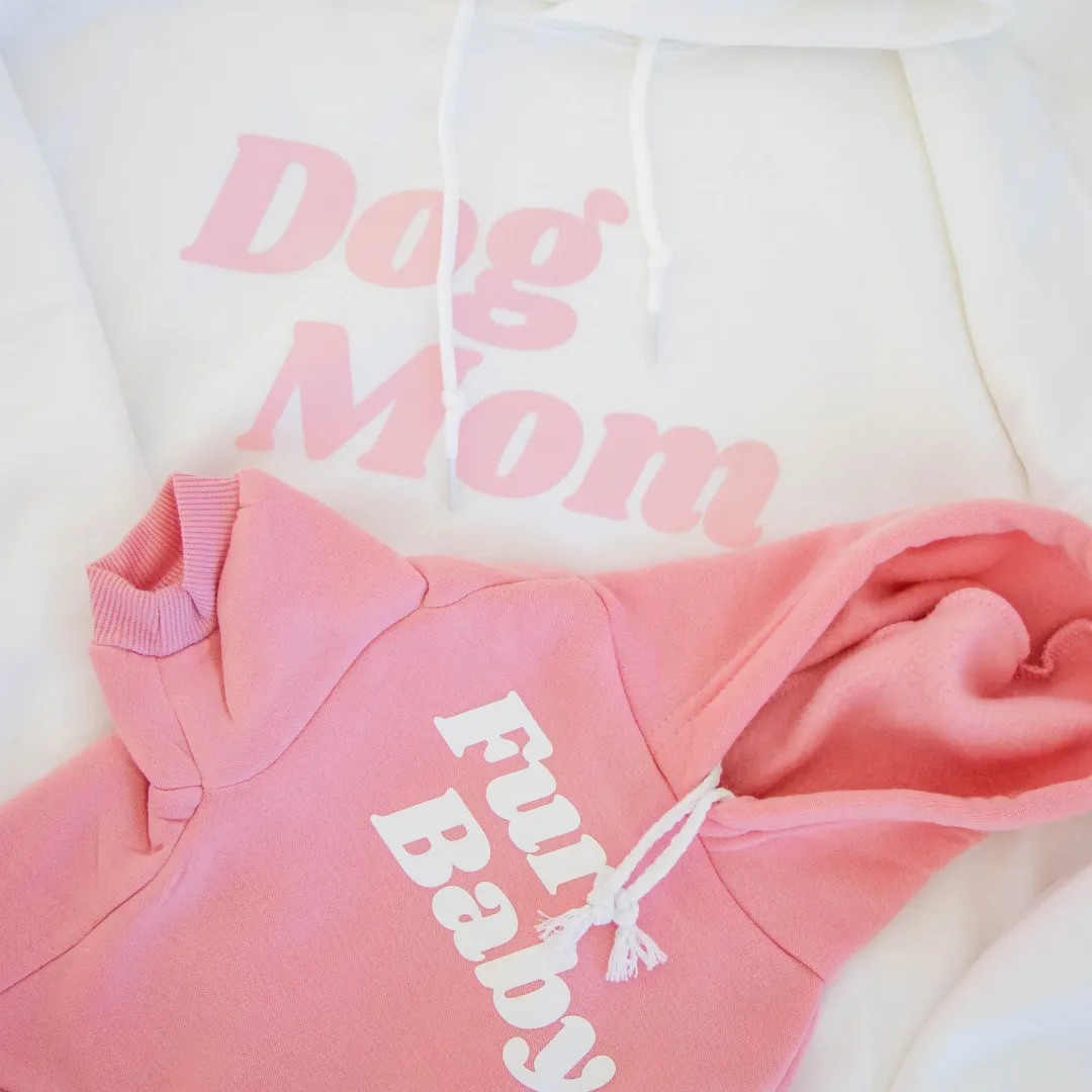 "Fur Baby" Dog Hoodie