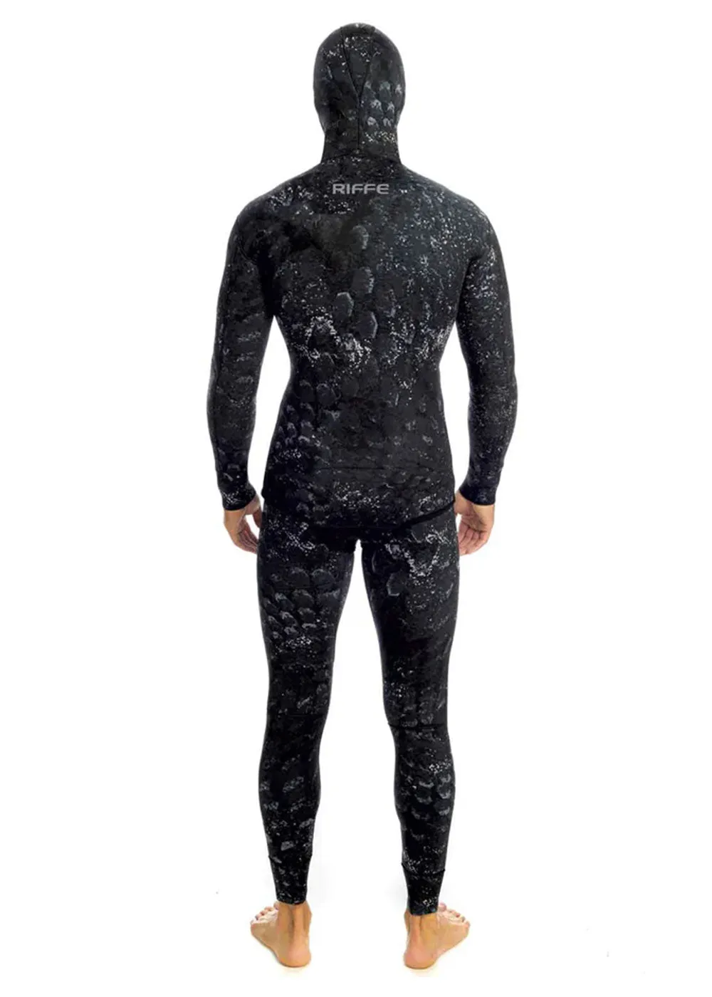 Riffe Mens Vortex 3.5mm Open Cell 2 Piece Wetsuit