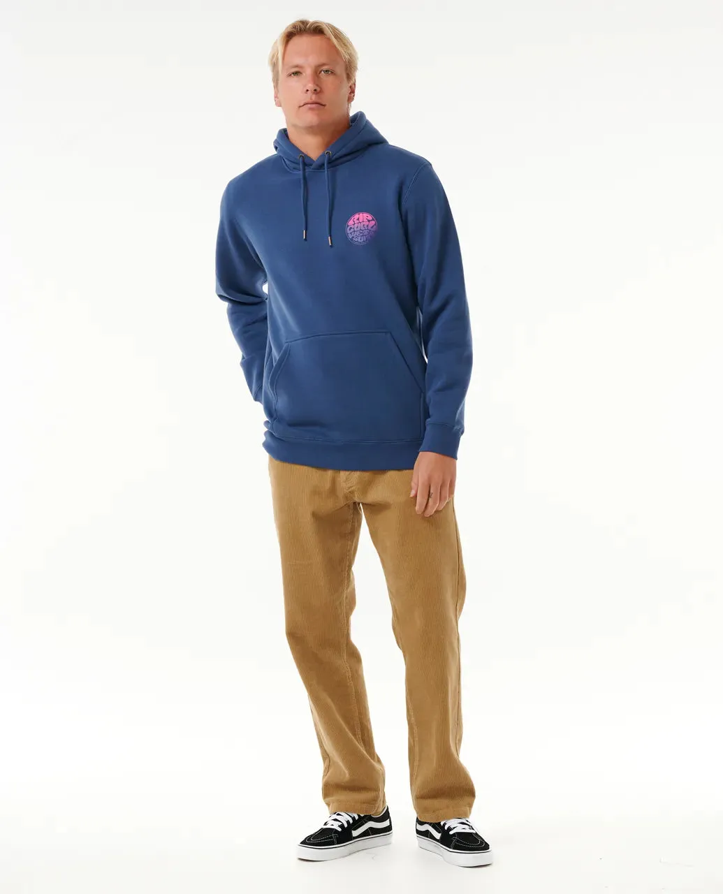 Rip Curl Men's Wetsuit Icon Hoodie Washed Navy CFEGM9-9741