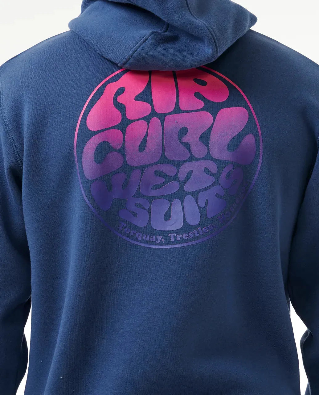 Rip Curl Men's Wetsuit Icon Hoodie Washed Navy CFEGM9-9741