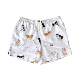 Shiba Inu Swim Trunks
