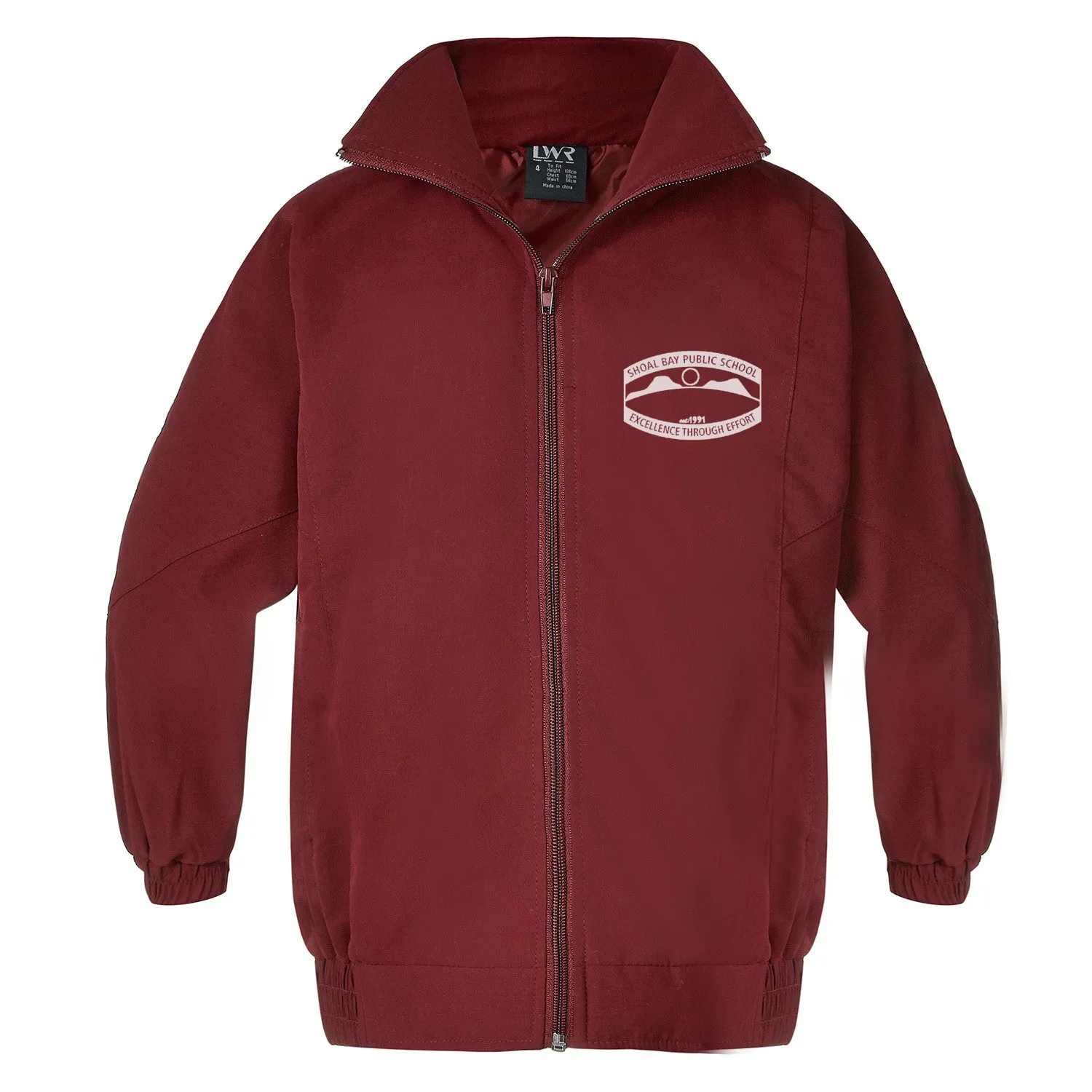 Shoal Bay School Microfibre Jacket
