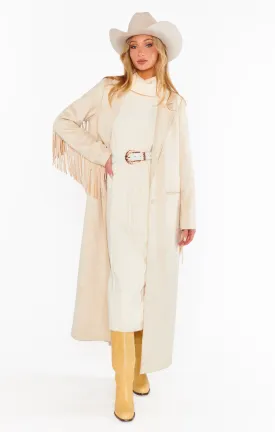 Show Me Your Mumu 'Sierra Fringe Maxi Jacket'
