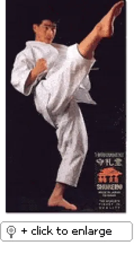 Shureido Superior Medium Weight Gi - TKW-11 Model
