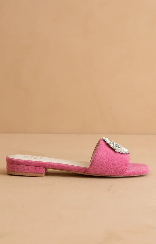 The Dream - Suede Sandals