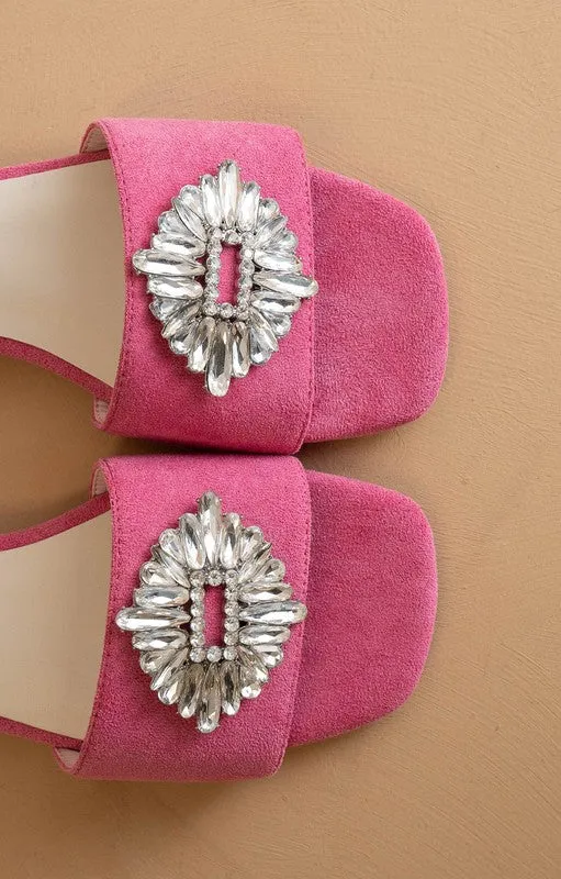 The Dream - Suede Sandals