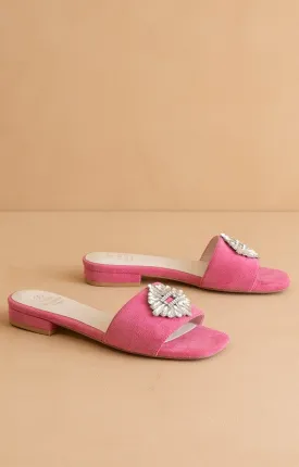 The Dream - Suede Sandals