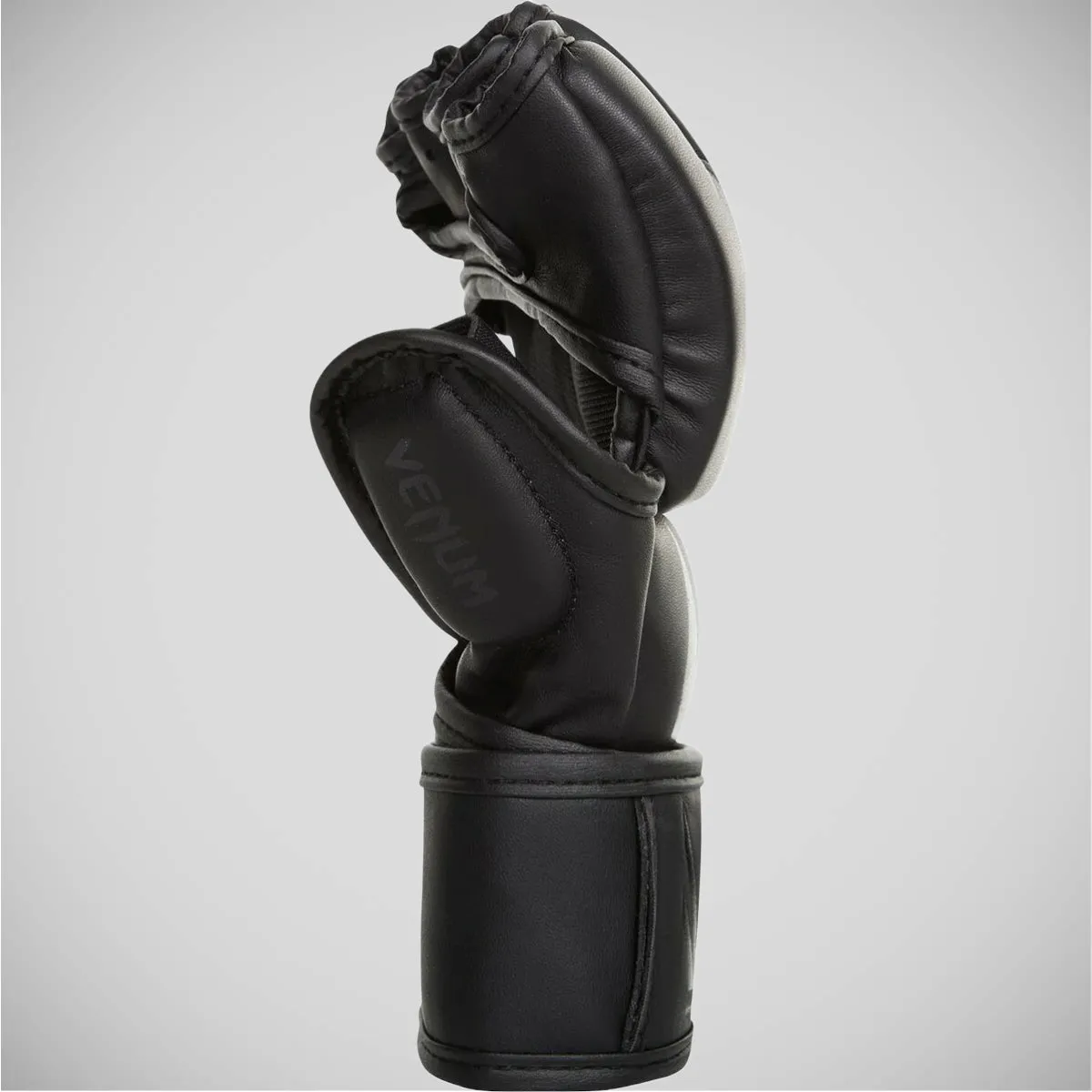 Venum Challenger MMA Gloves Matte Black