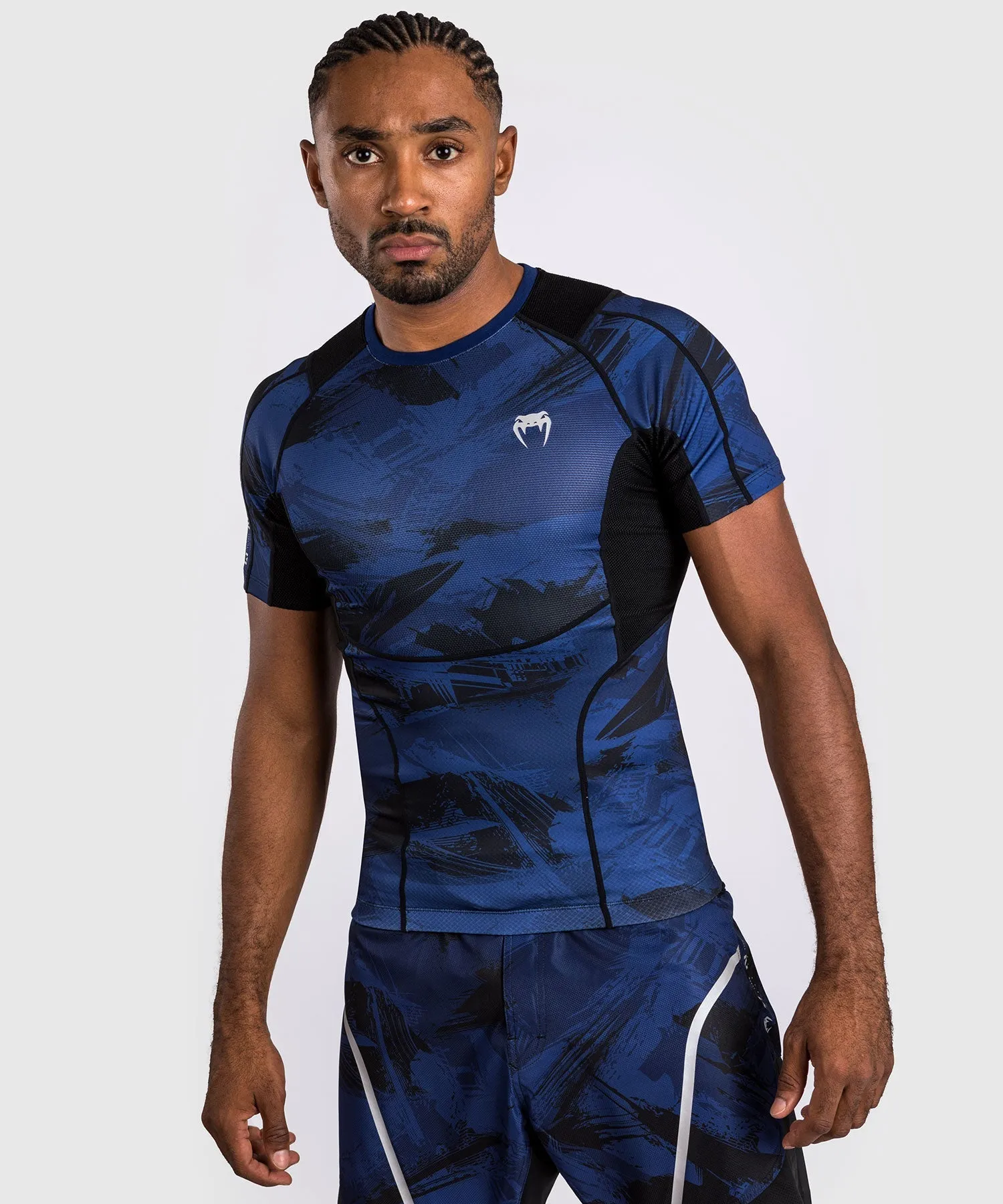 Venum Electron 3.0 Rashguard- Short Sleeves