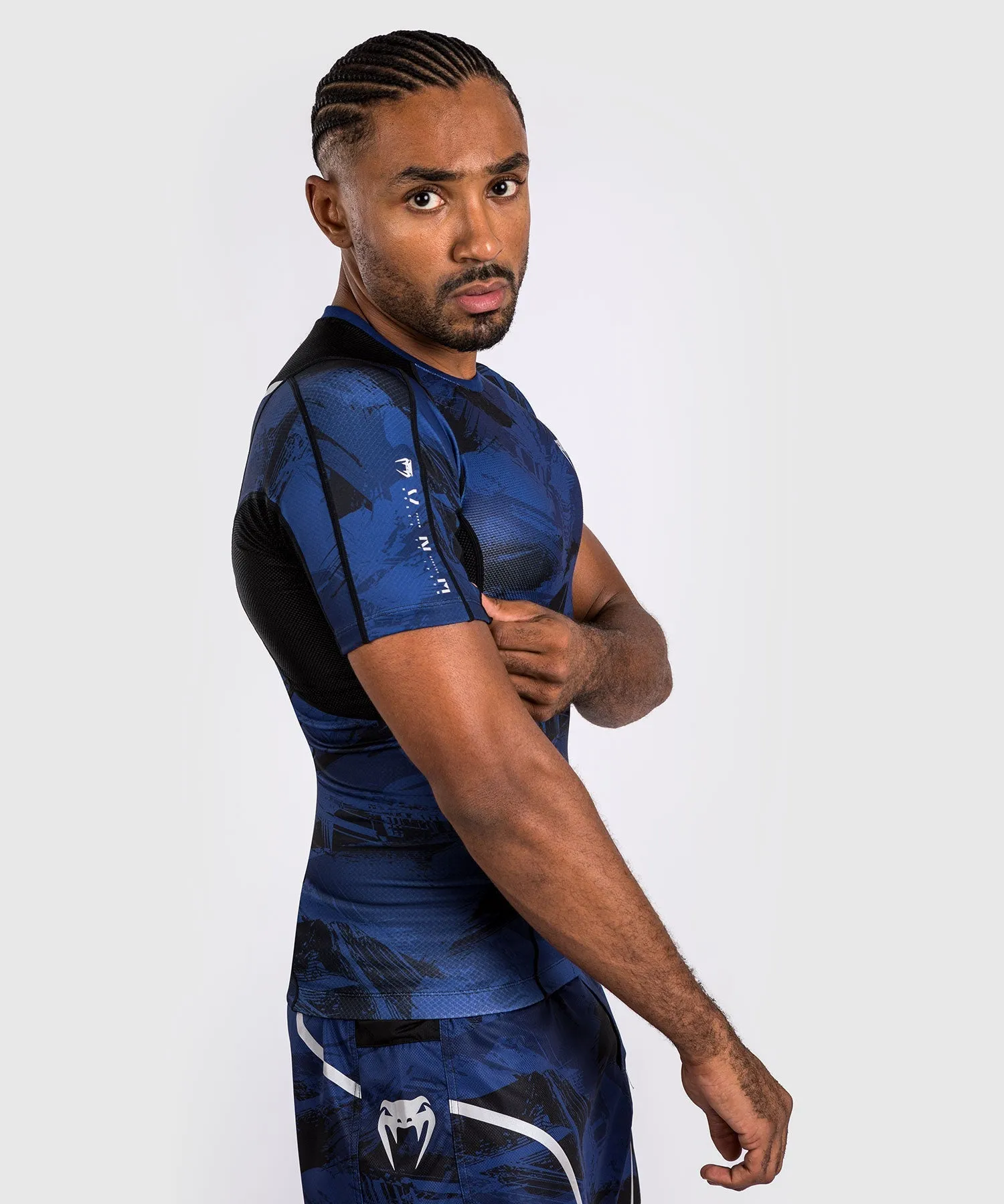 Venum Electron 3.0 Rashguard- Short Sleeves