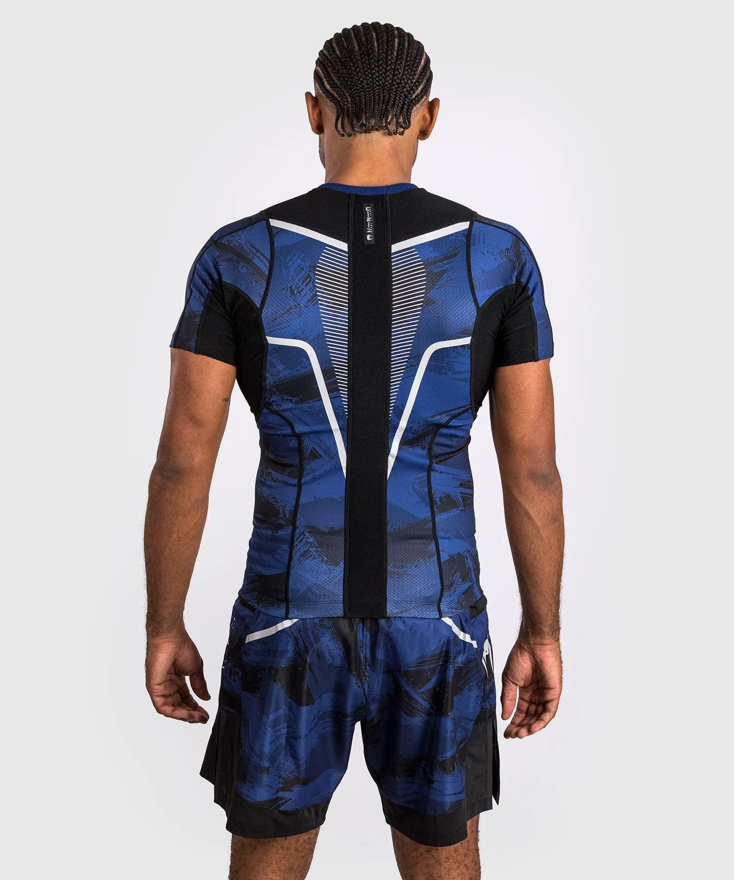 Venum Electron 3.0 Rashguard- Short Sleeves