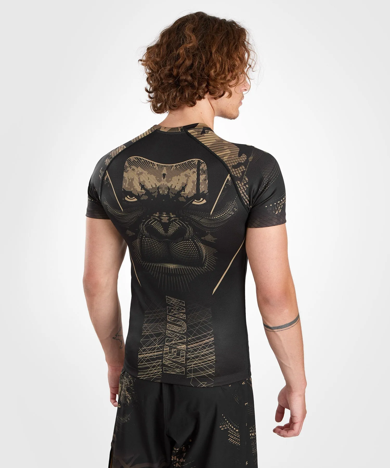 Venum Gorilla Jungle Rashguard-Short Sleeve
