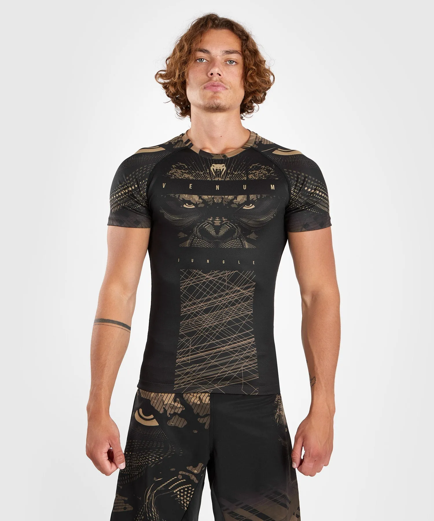 Venum Gorilla Jungle Rashguard-Short Sleeve