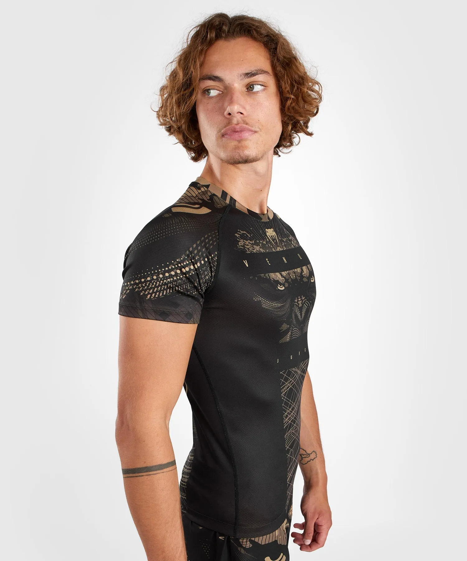 Venum Gorilla Jungle Rashguard-Short Sleeve