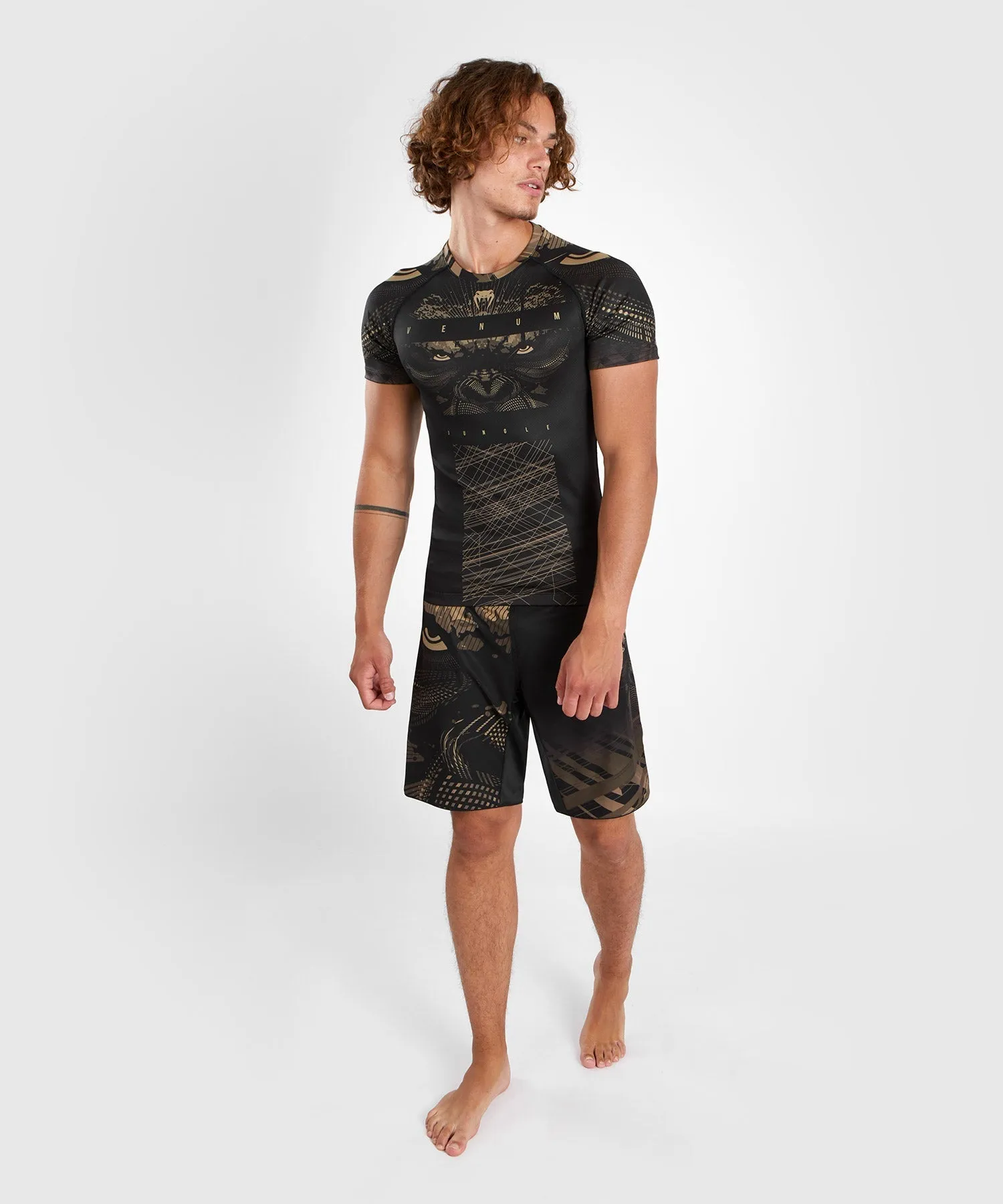 Venum Gorilla Jungle Rashguard-Short Sleeve
