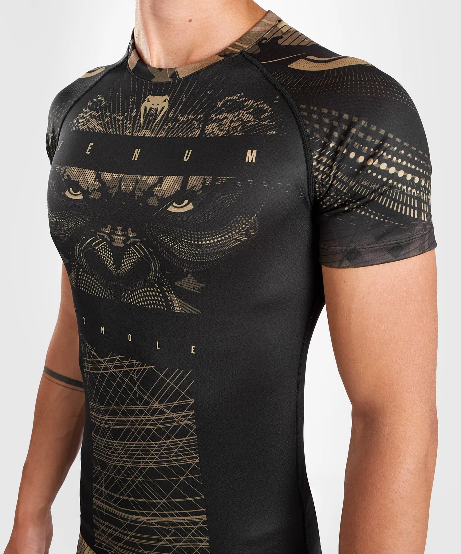 Venum Gorilla Jungle Rashguard-Short Sleeve