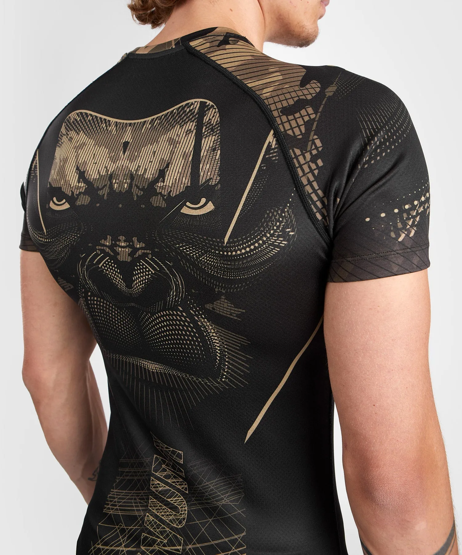 Venum Gorilla Jungle Rashguard-Short Sleeve