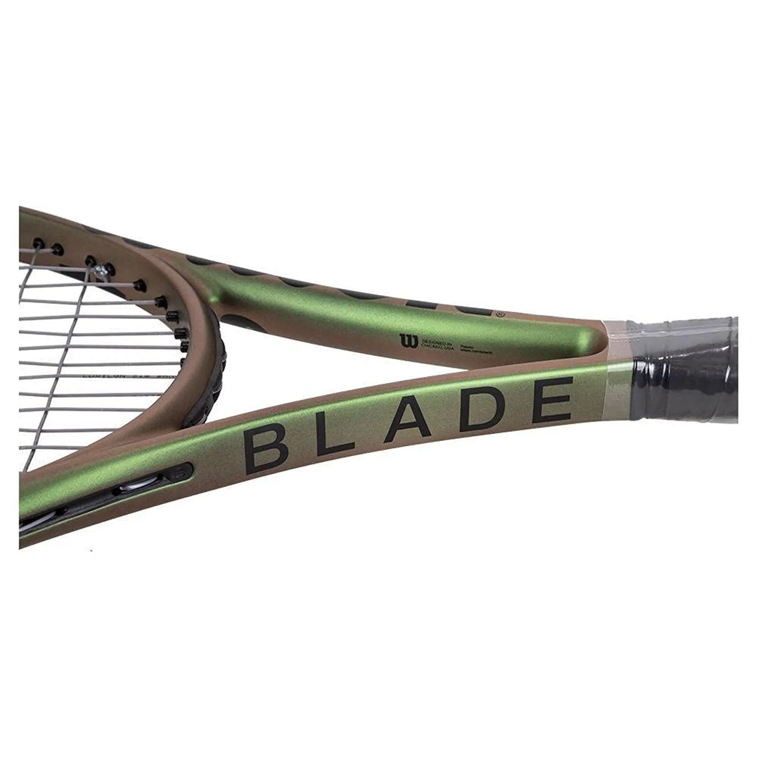 Wilson Blade 100 V8.0 Tennis Racquet, 300 Grams